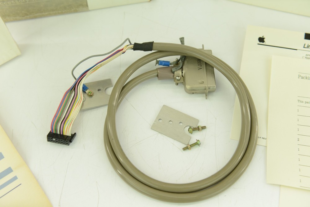 Apple Lot - Epson APL Board & Cable - Imagewriter Printer Cable - Empty Boxes