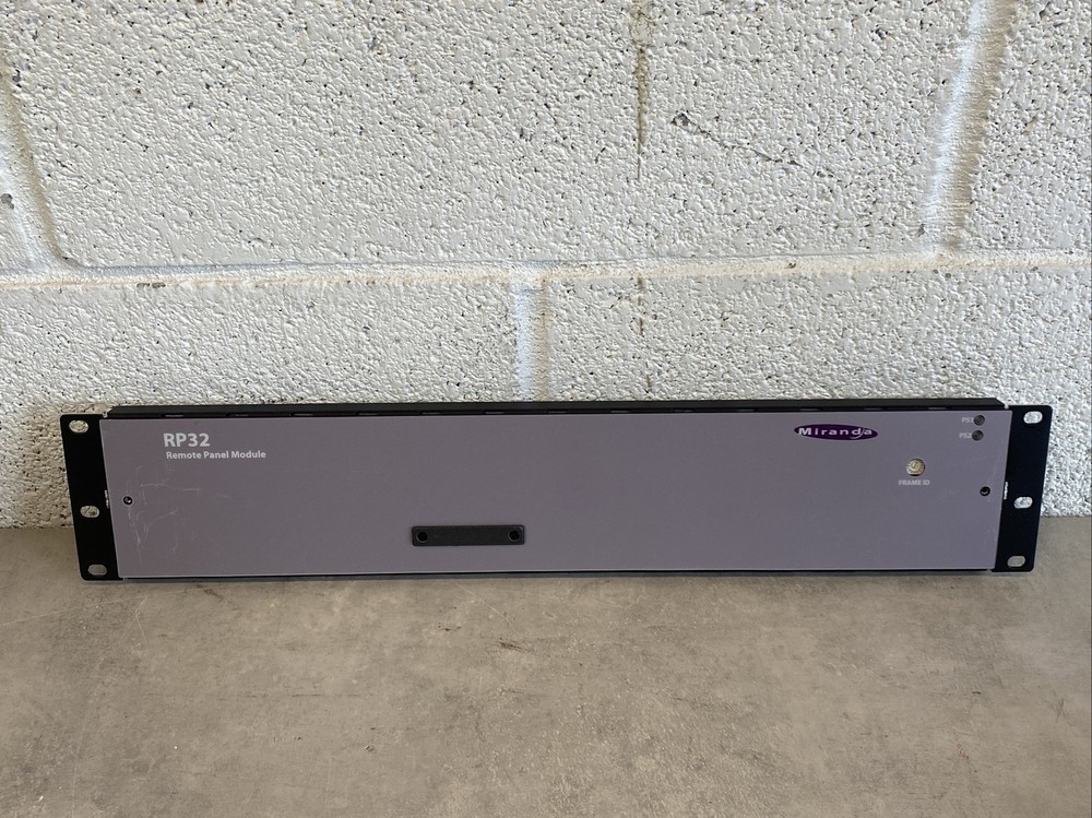 Miranda RP32 Remote Panel Module