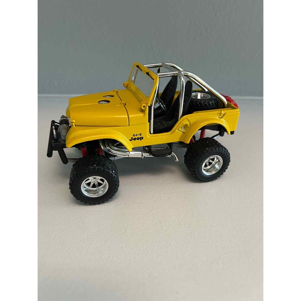 Hot Wheels Jeep CJ-5