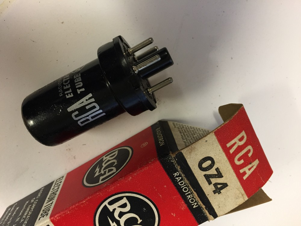 0Z4 RCA  TUBE NOS