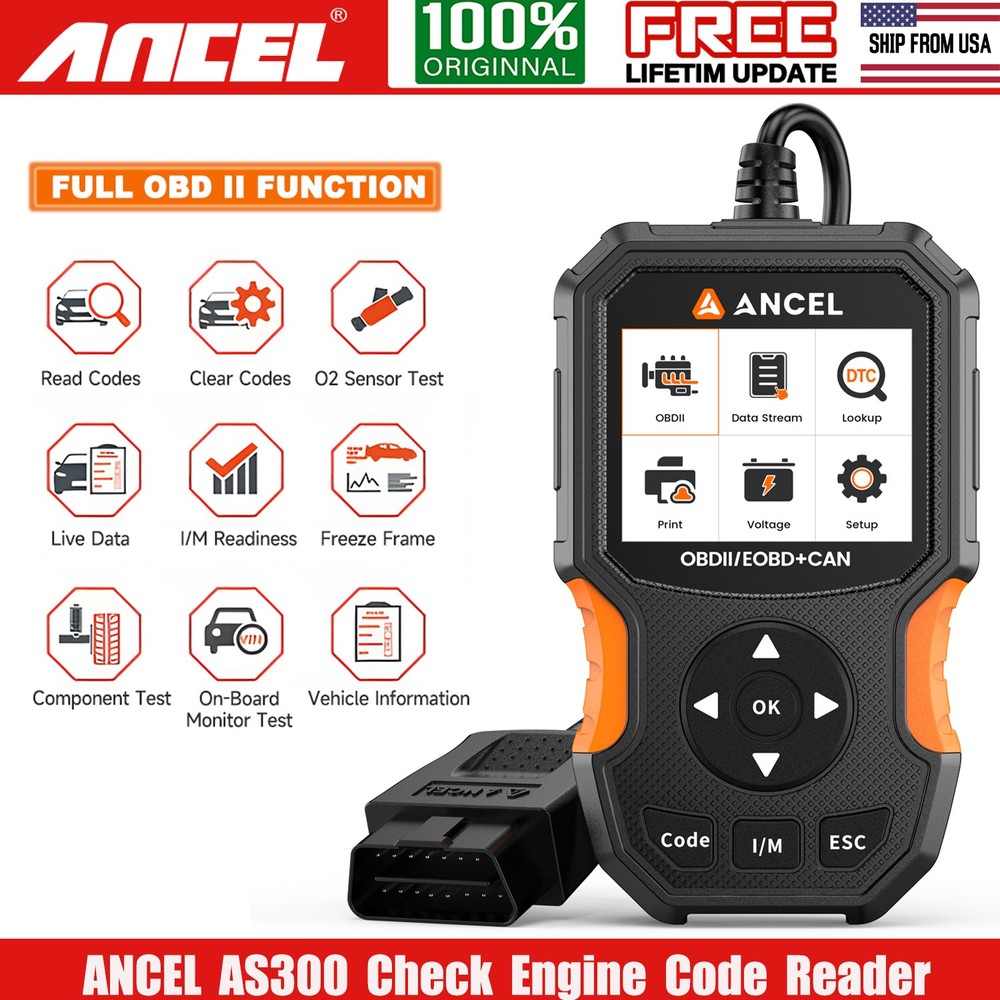 Check Engine Fault OBD2 Code Reader Car Scanner ODB2 Automotive Diagnostic Tool