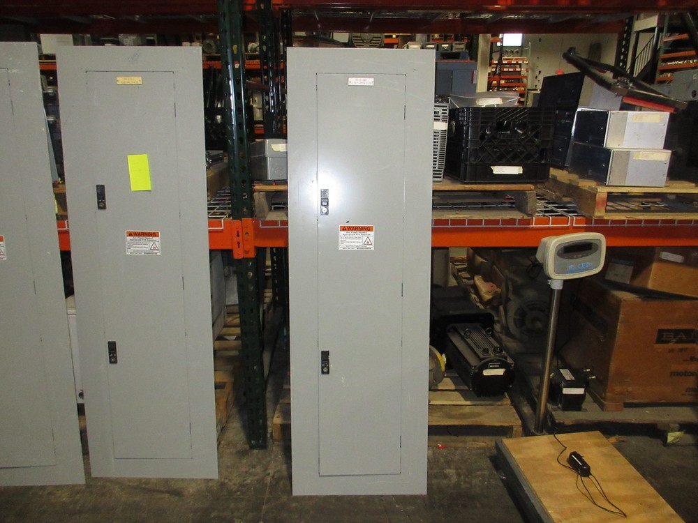 GE Breaker Panel Cover AF64SN 64" Surface-Mount Used