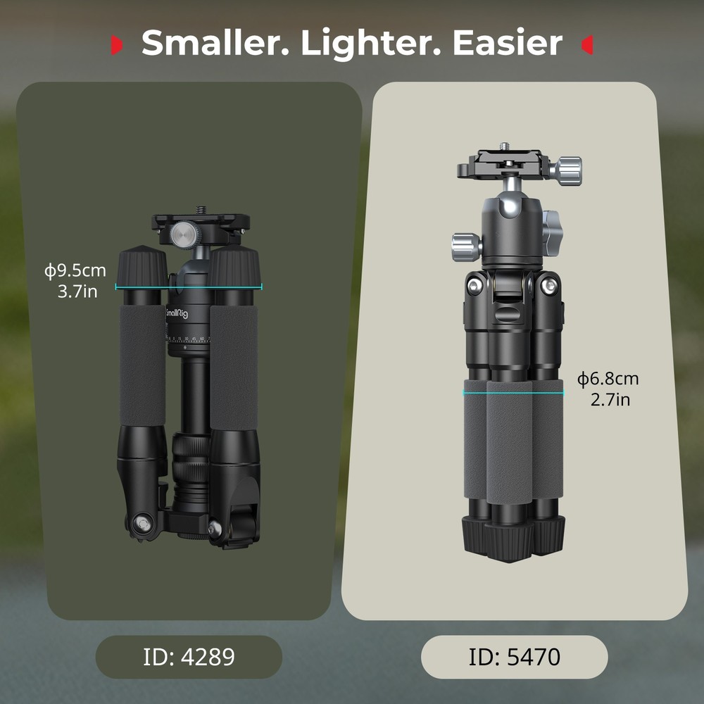 SmallRig VT-20Pro Portable Desktop Tripod 5470