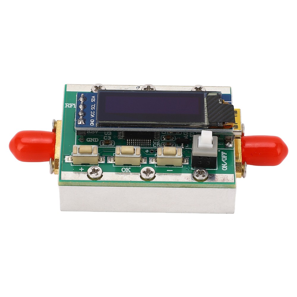 RF Programmable Attenuator 1-3800MHz Digital Module 0-31dB CNC Shell 5V Part