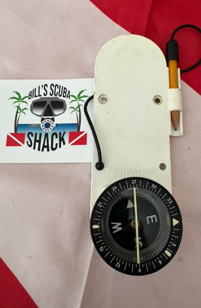 SCUBAPRO COMPASS SLATE WRITE  YOUR BUDDY A NOTE COOL 2 AVAILABLE