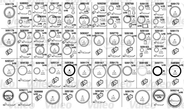 Repair kit O - ring