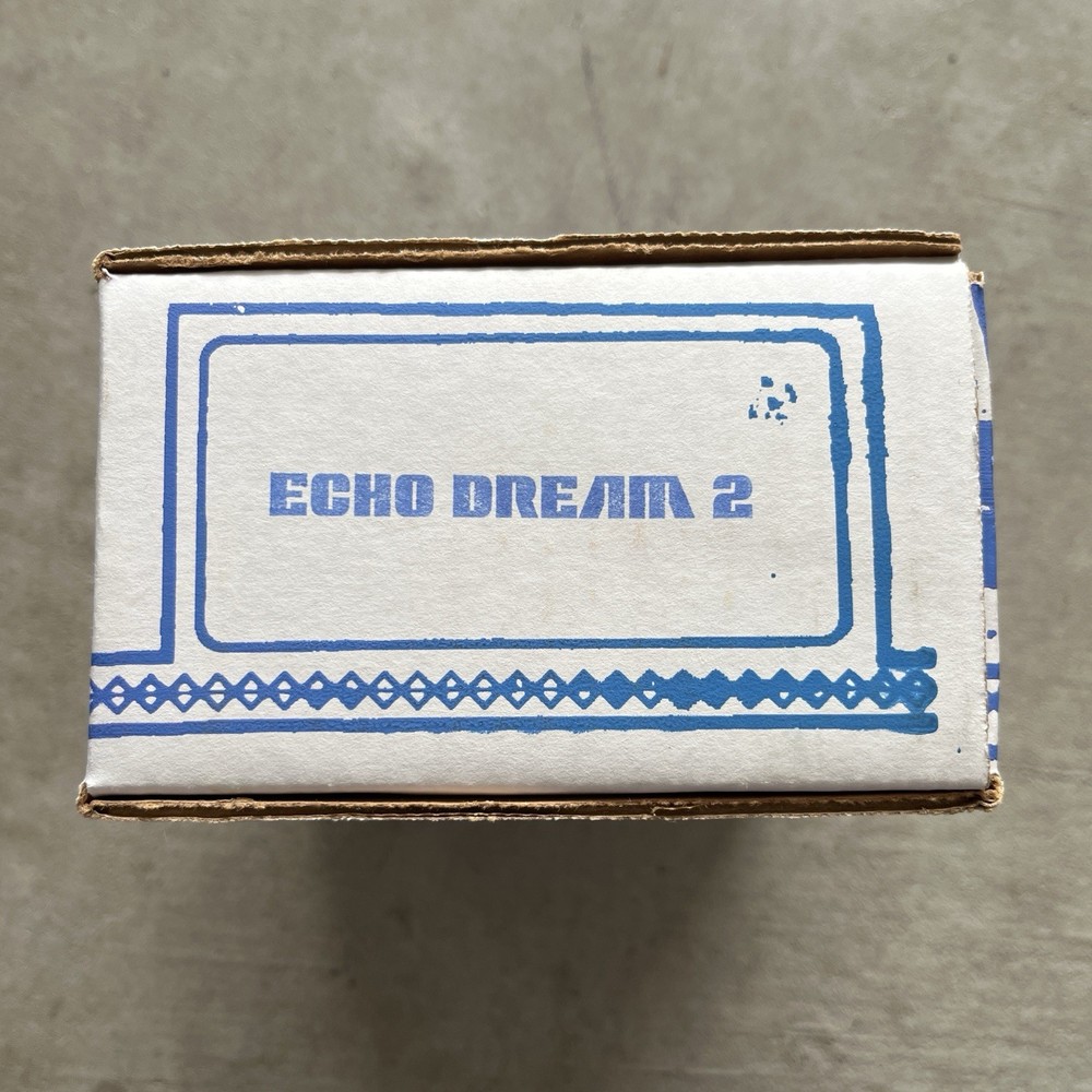 death by audio echo dream 2 analog echo modulation guitar pedal