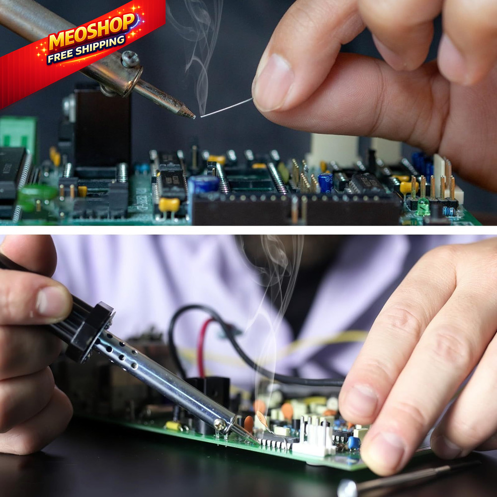 10 Pcs 900M Soldering Iron Tips, Replacement Compatible with...