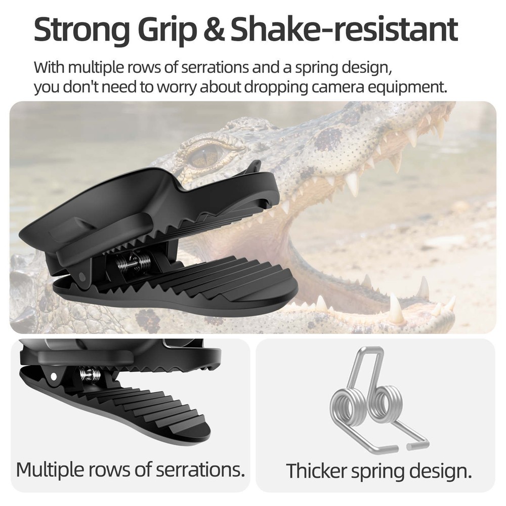 For Insta360 GO Ultra Camera Clip, Durable Magnetic Backpack Mount Accessory