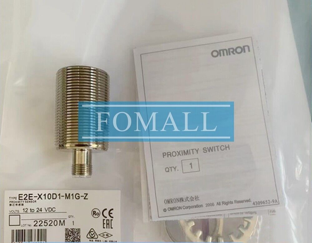 1PC New FOR Omron E2E-X10D1-M1G-Z Proximity switch sensor replacement