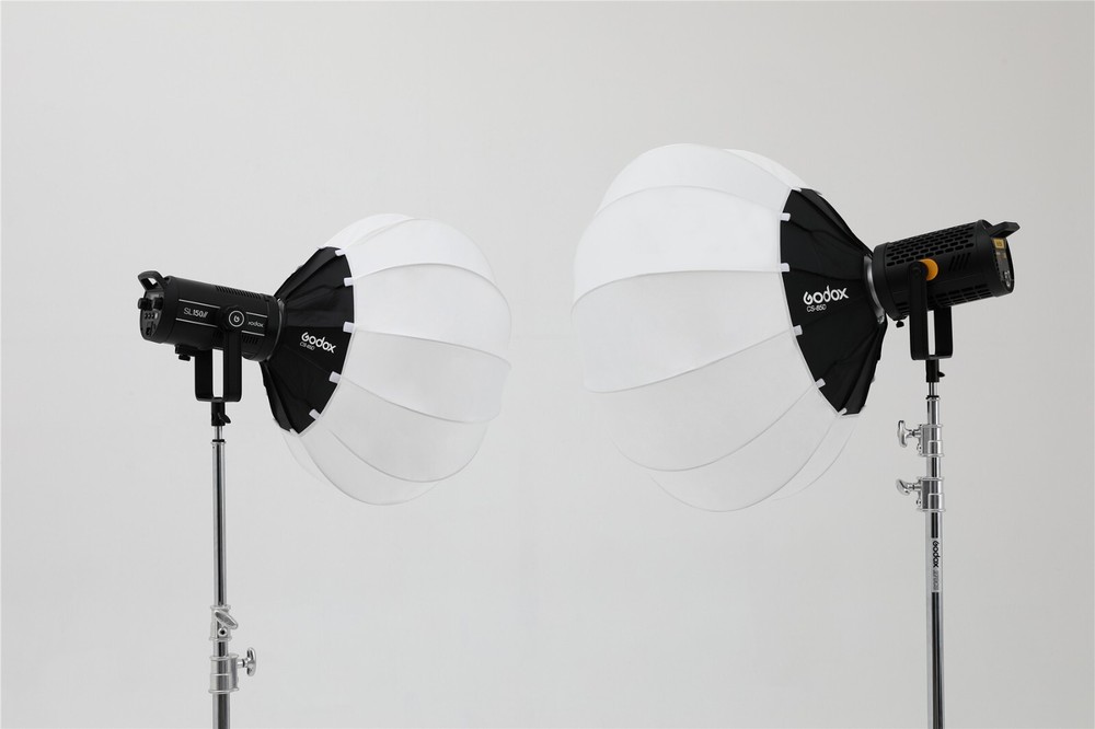 Godox CS-65D 65cm Lantern Softbox Quick-Setup Soft Light Modifier with Skirt