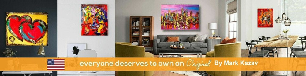 IMPRESSIONIST MODERN ART STRETCHED CANVAS MUSIC COFFEE LANDSCAPE