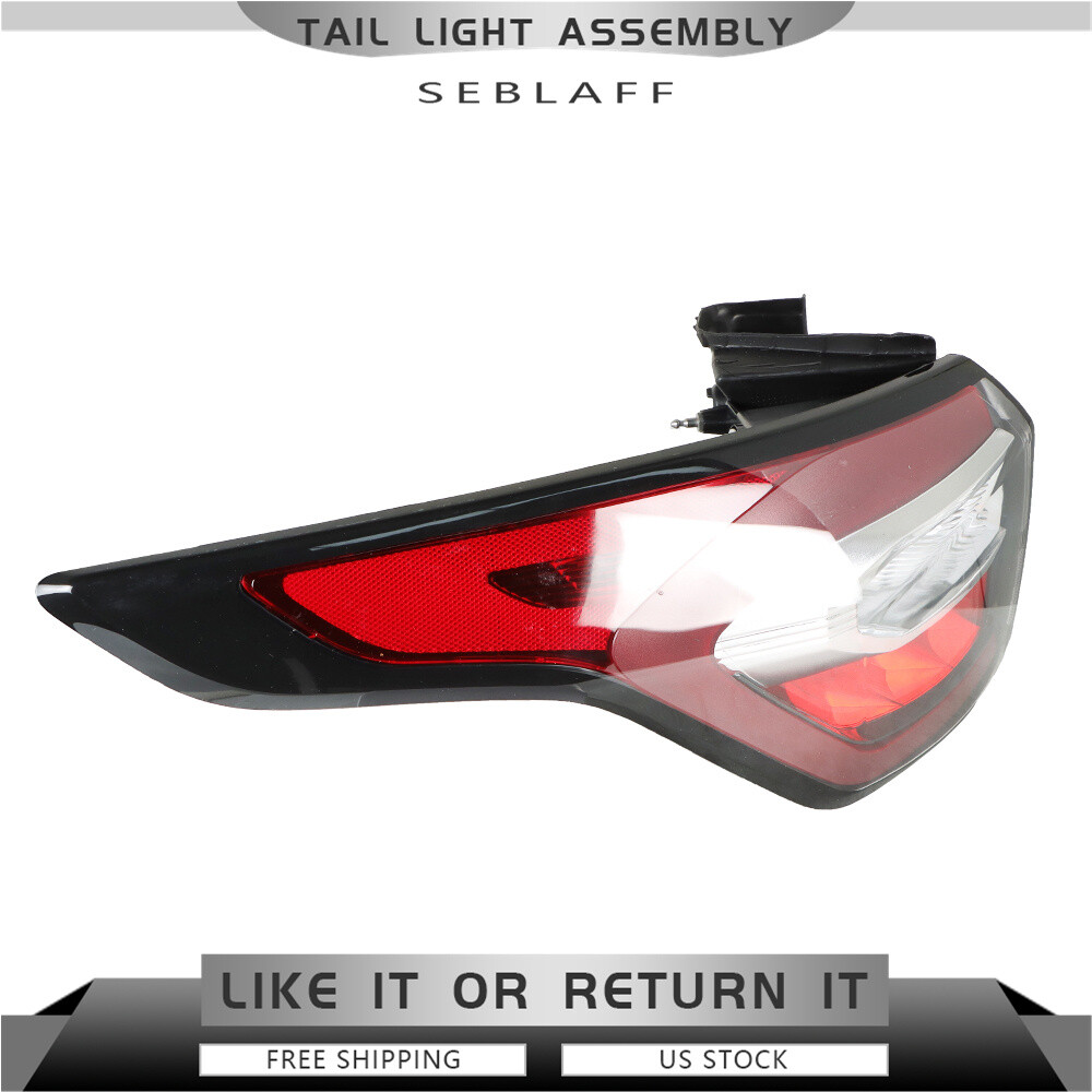 For 2017-2019 Ford Escape Kuga Left Side Outer Tail Light Brake Lamp Assembly