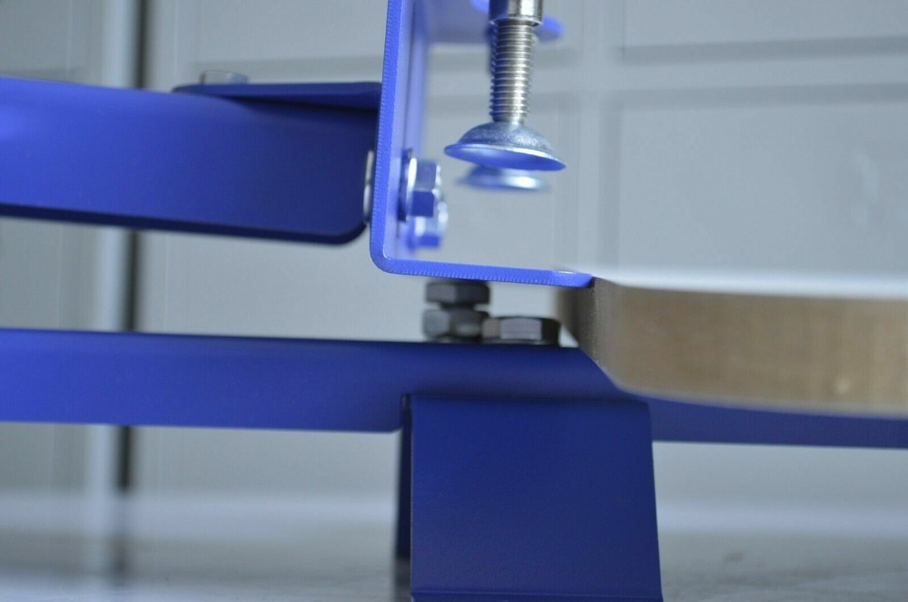 INTBUYING 1 Color Screen Printing Machine Tabletop Silk Screen Press Printer DIY
