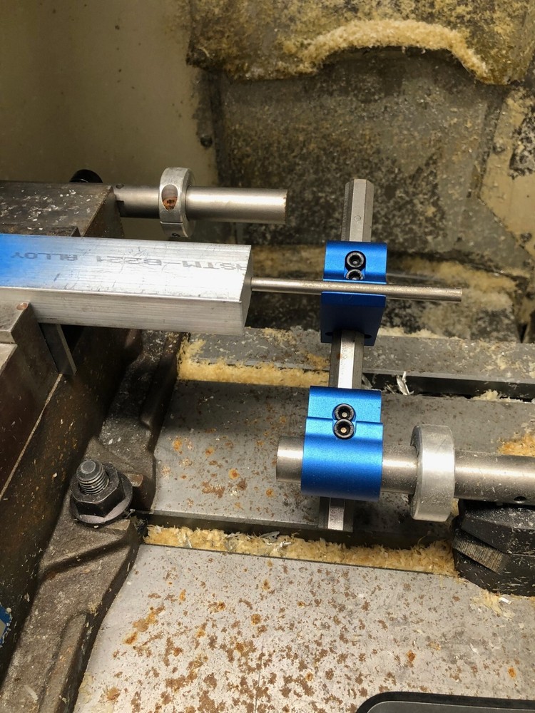 The Best Milling Machine Vise Stop - Below Vise & One Tool Setup