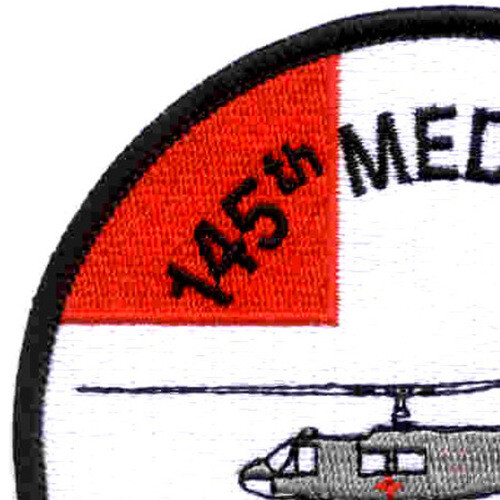 145th Medical Detachment Patch Hell Amb