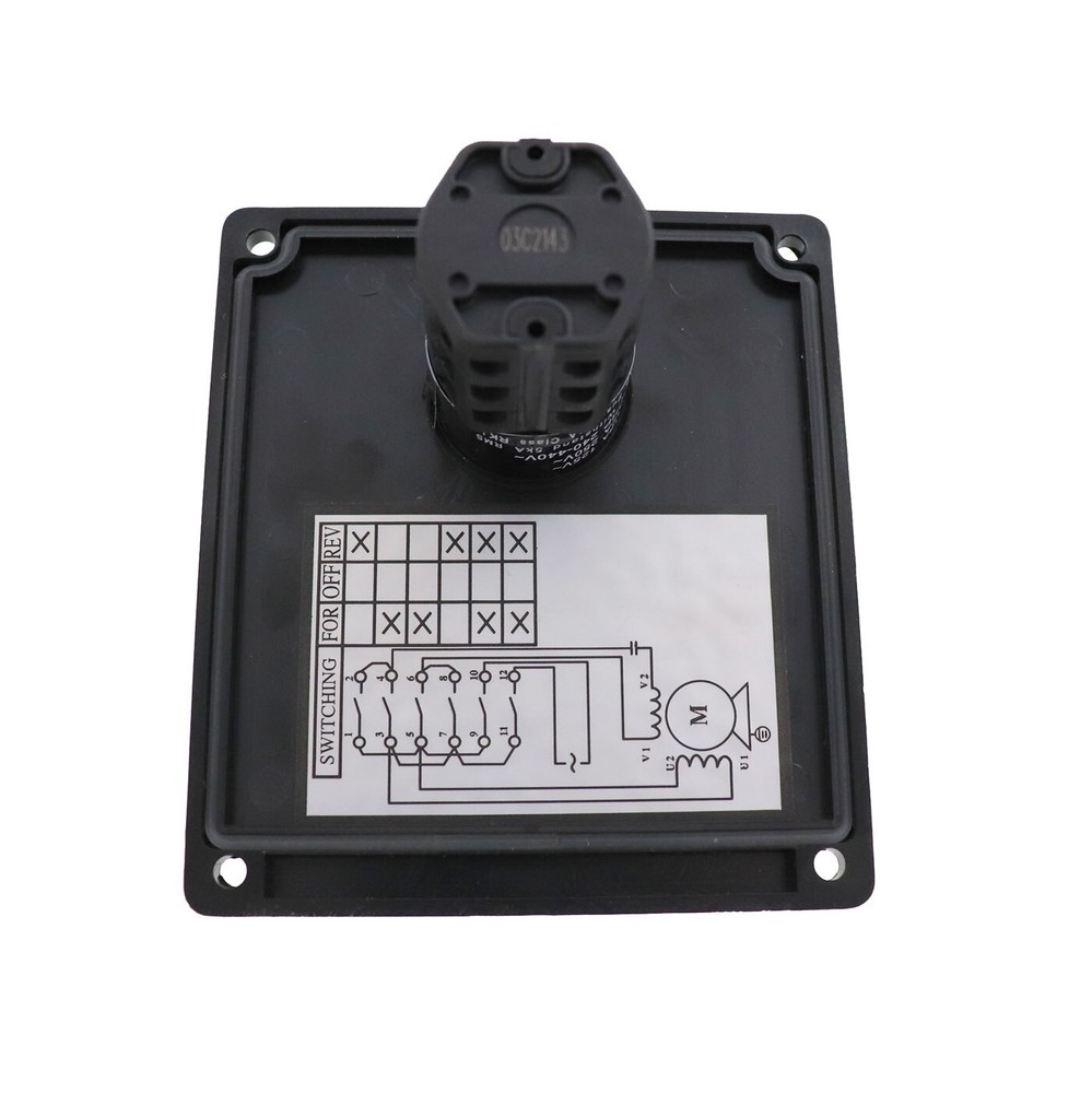 Steel Dragon Tools® K50 Drain Cleaning Machine Switch Assembly