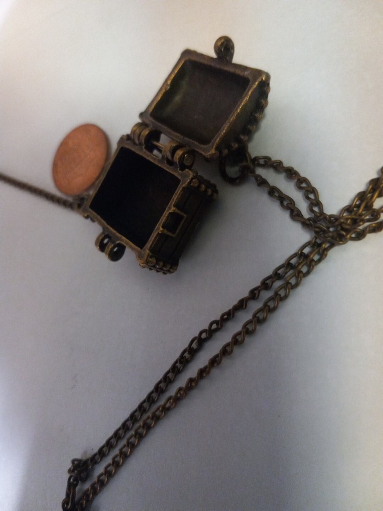 Treasure Chest Necklace