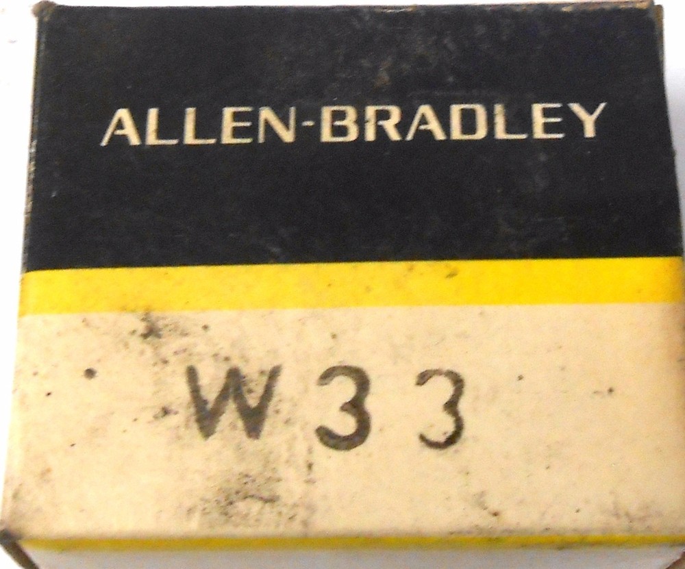 ALLEN BRADLEY W33 OVERLOAD THERMAL UNIT HEATING ELEMENT