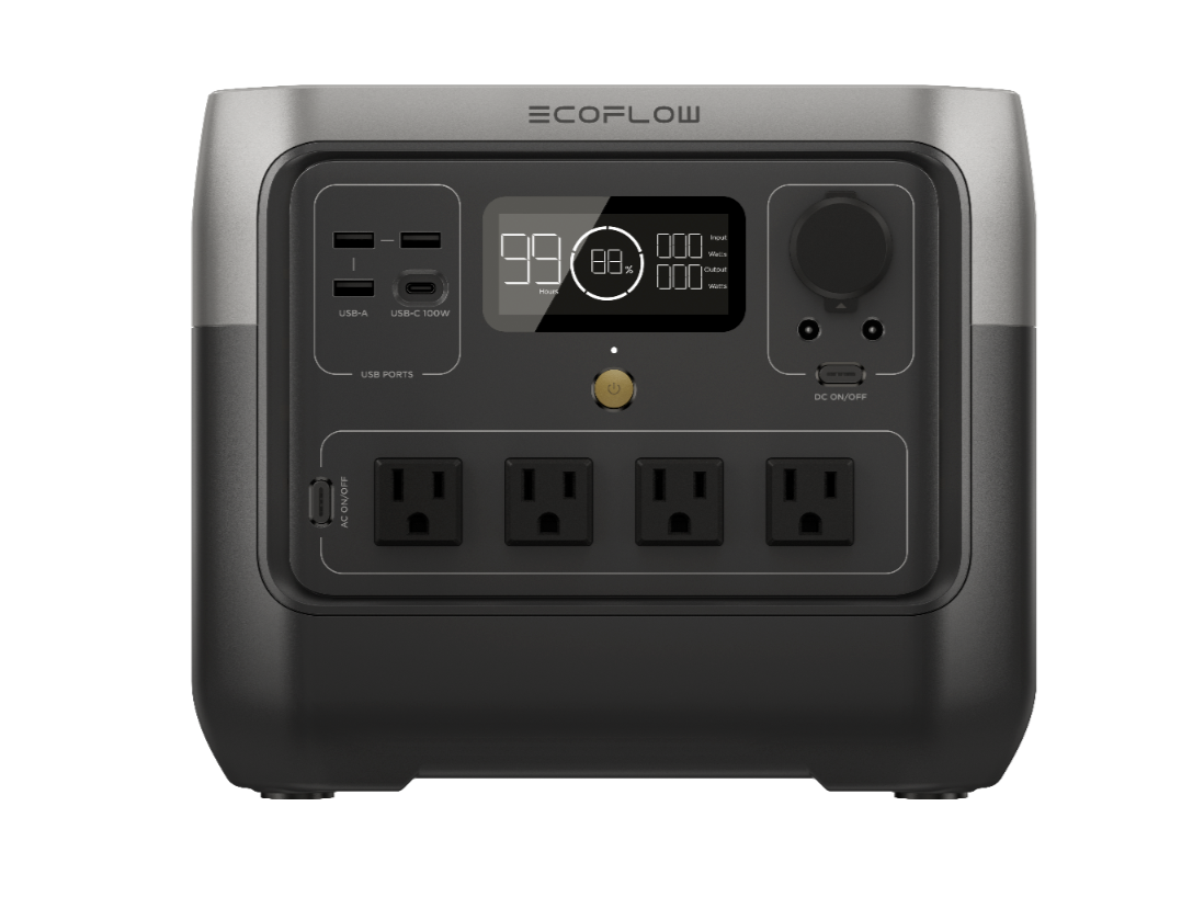 EcoFlow New RIVER 2 Pro Portable Power Station 768Wh LFP Generator for Outdoors