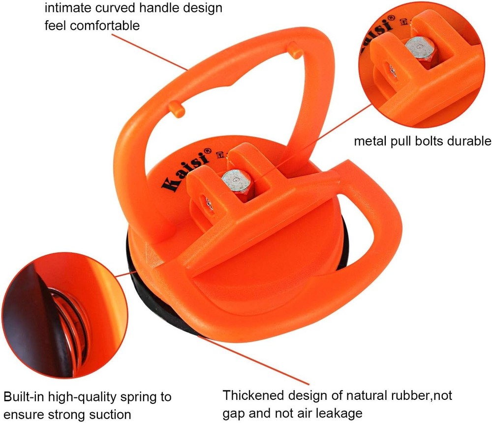 11 PCS Screen Suction Cup Kit LCD Screen Opening Tools Screen Replacement Too...