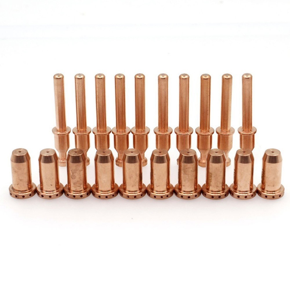 For Plasma Cutting Machine SL40 Nozzle Welding Tools 20pcs Plasma Nozzle