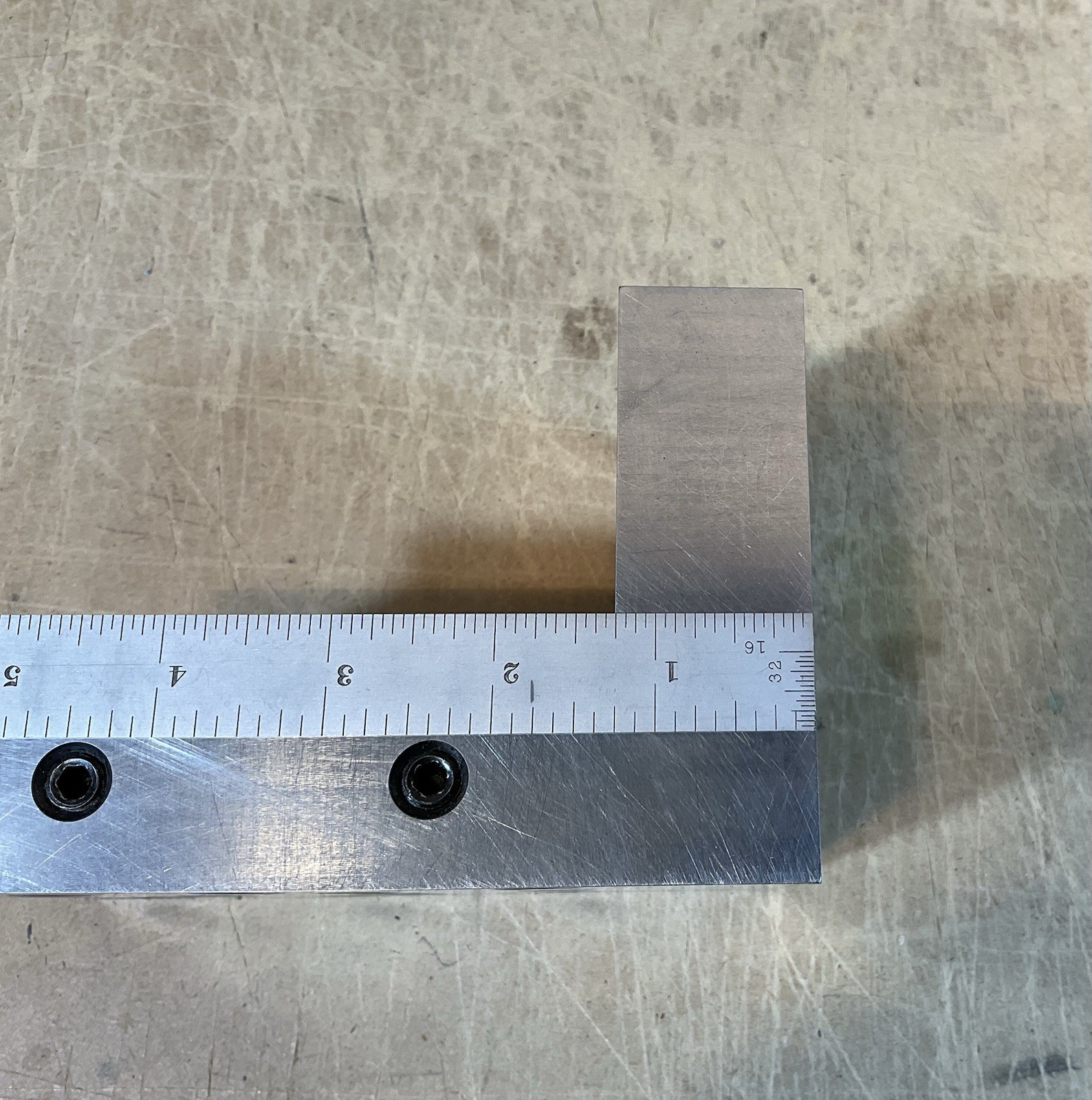 Suburban Tool AP-446-S2 Precision Sine Set Angle Plate 4"x4"x6" Machinist Tool