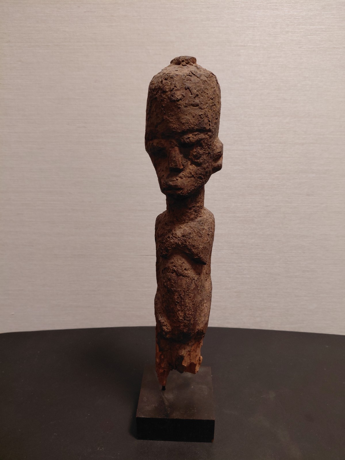 African Carved Lobi Altar Figure