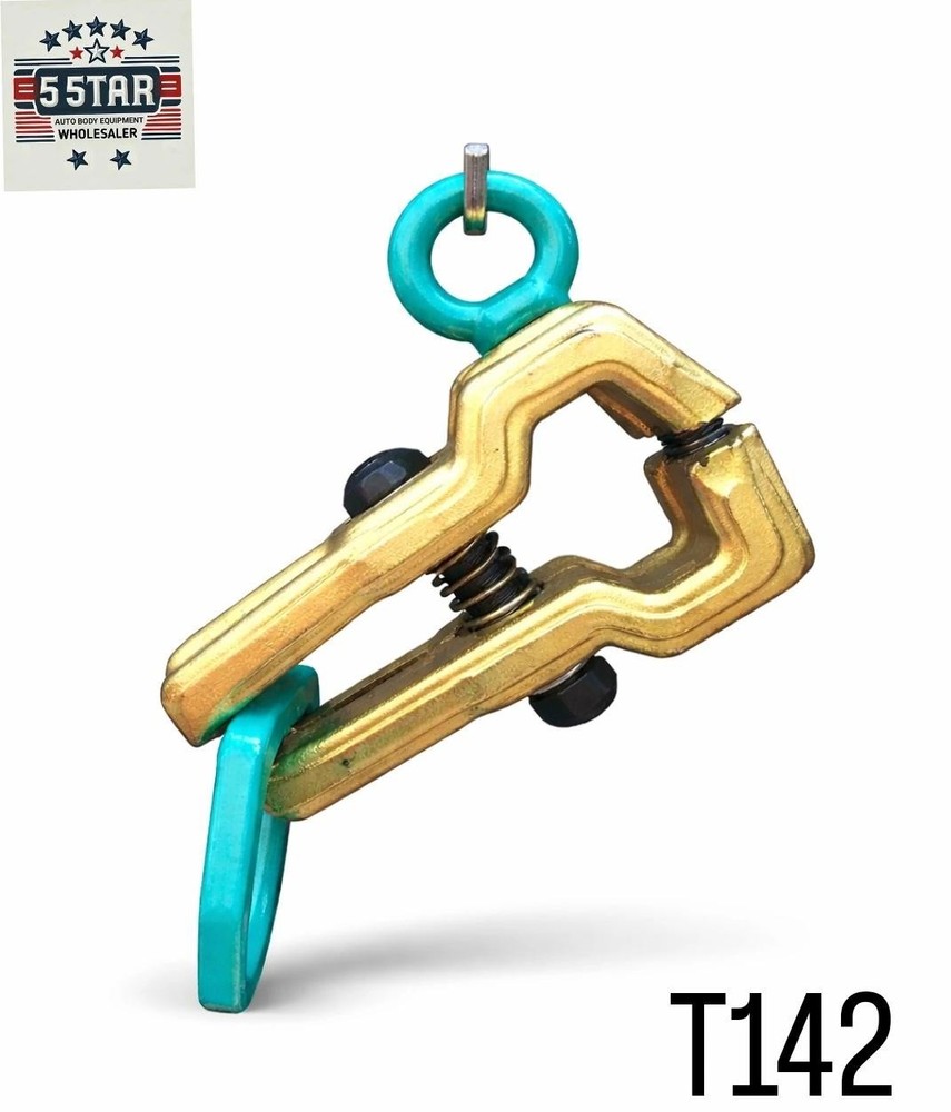 T142 Mo-Clamp style 2 way Pulling Clamp C Auto Body Frame Machine tools
