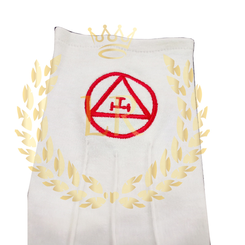 Masonic Regalia Royal Arch Chapter Regular Apron set Premium Quality Package
