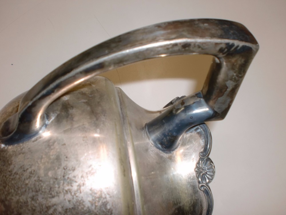 VINTAGE SILVER PLATE SHEFFIELD REGENCY PATTERN PITCHER EPNS BENEDICT 2815