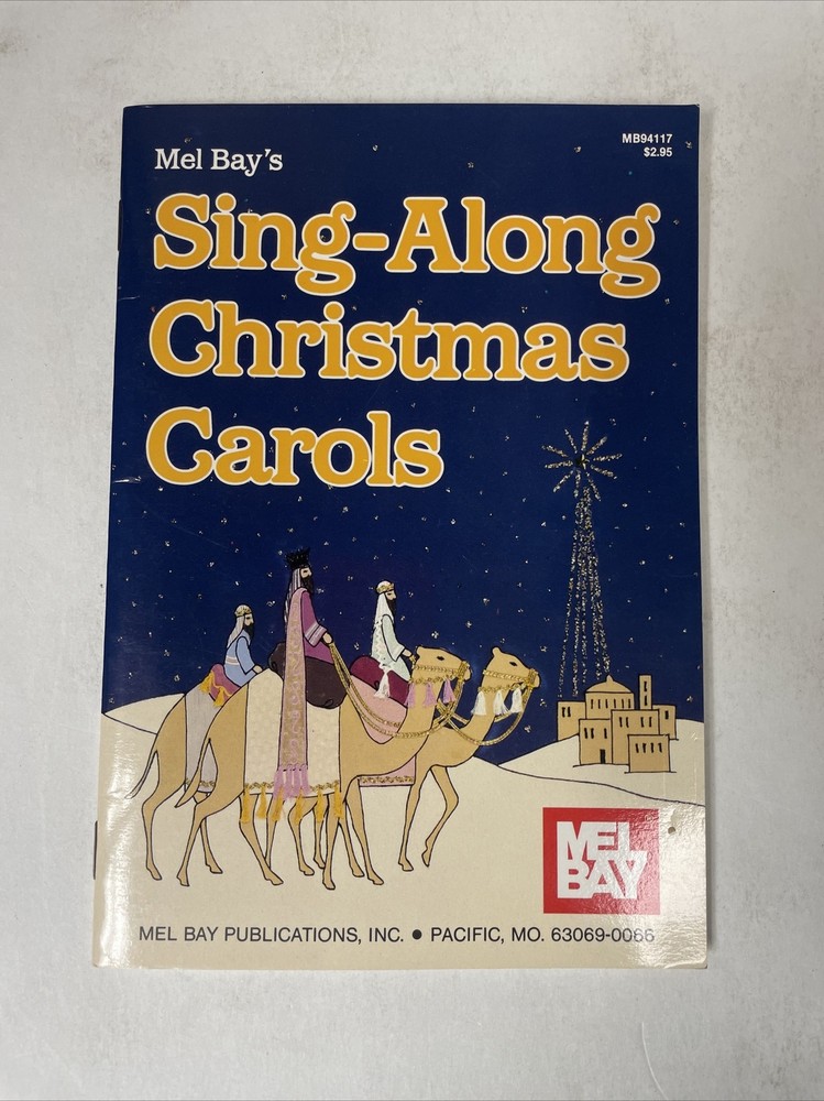 Mel Bay’s Sing Along Christmas Carols