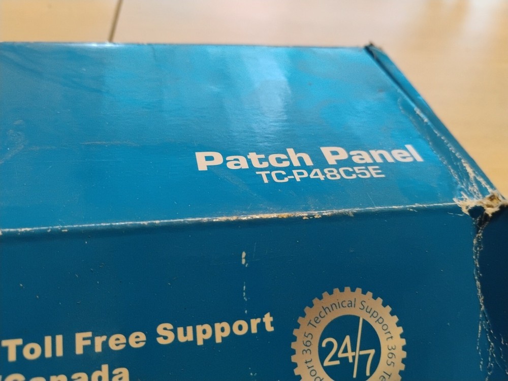 Trendnet TC-P48C5E Patch Panel