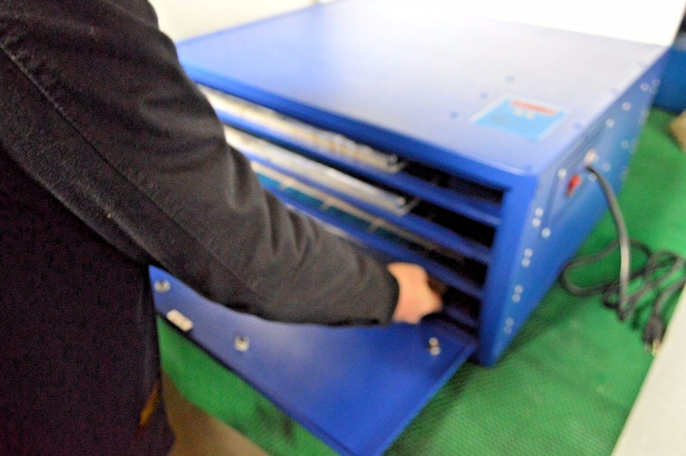 Screen Printing Dryer 4 Layer Screen Frame Curing Machine Drying Cabinet 21x 25