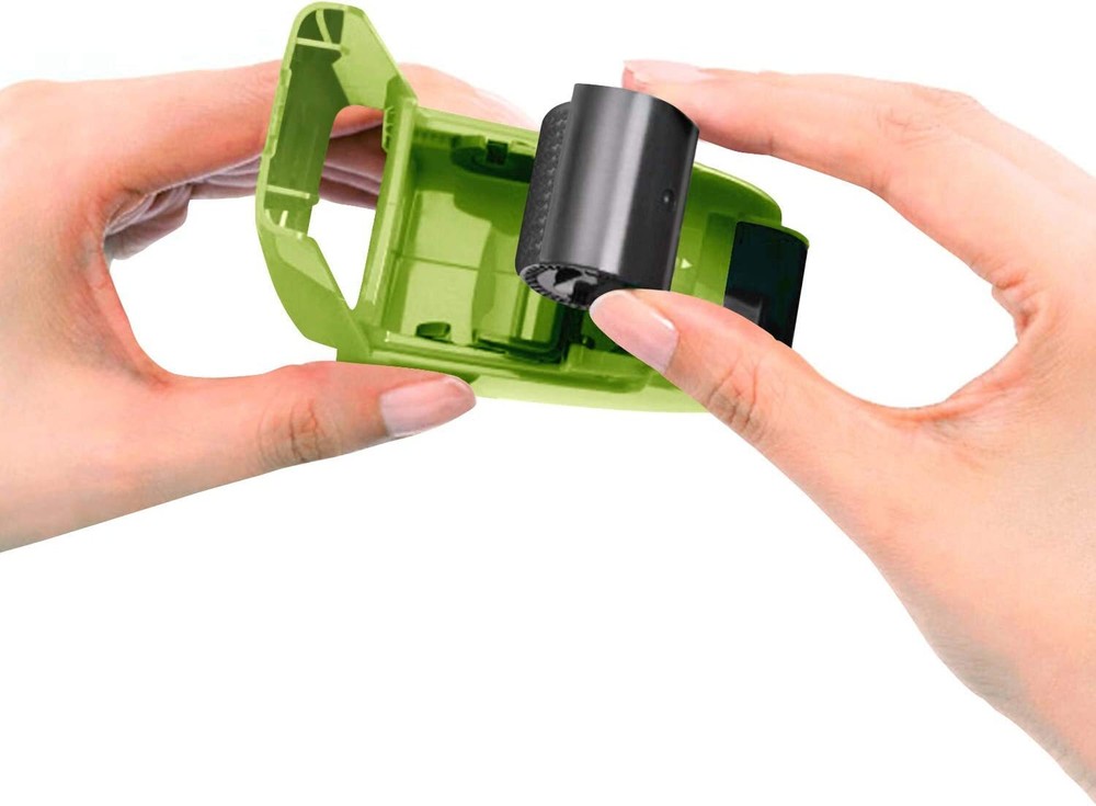 Plus Guard Your ID Identity Protection Security Stamp Wide Roller ~ GREEN