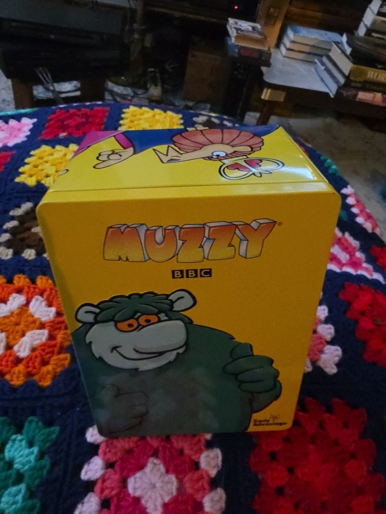 BBC MUZZY Early Level 1 Multilingual Language DVD/CD/CD-Rom Booklet Box Set Read