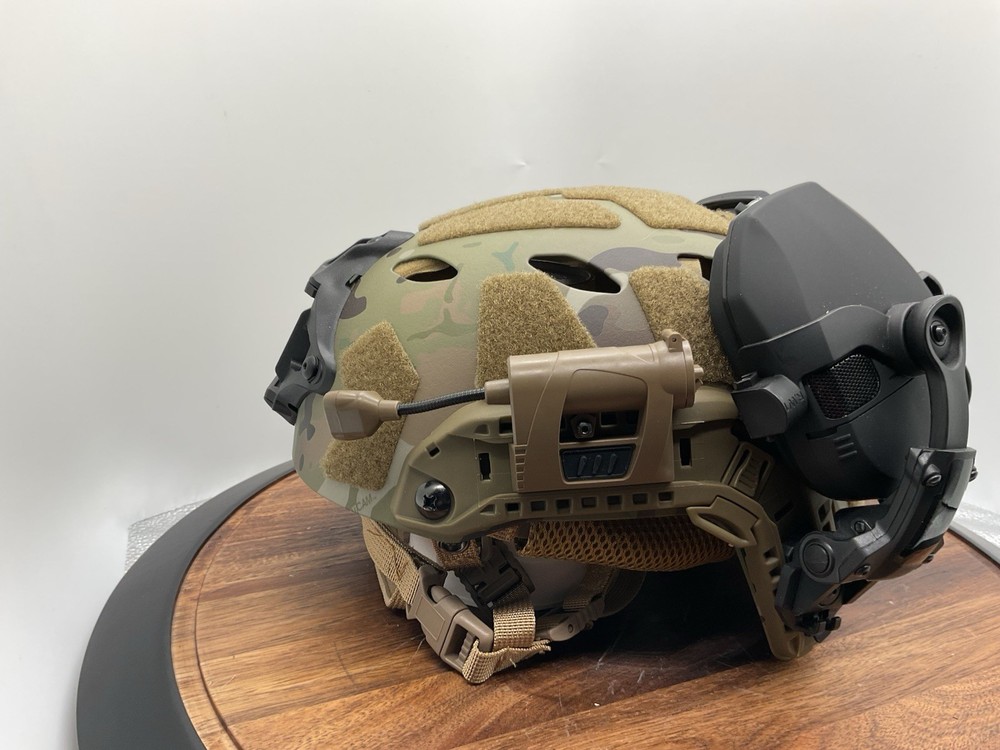 Bump Helmet Modified Customized Training Paintball Ultra Lightweight