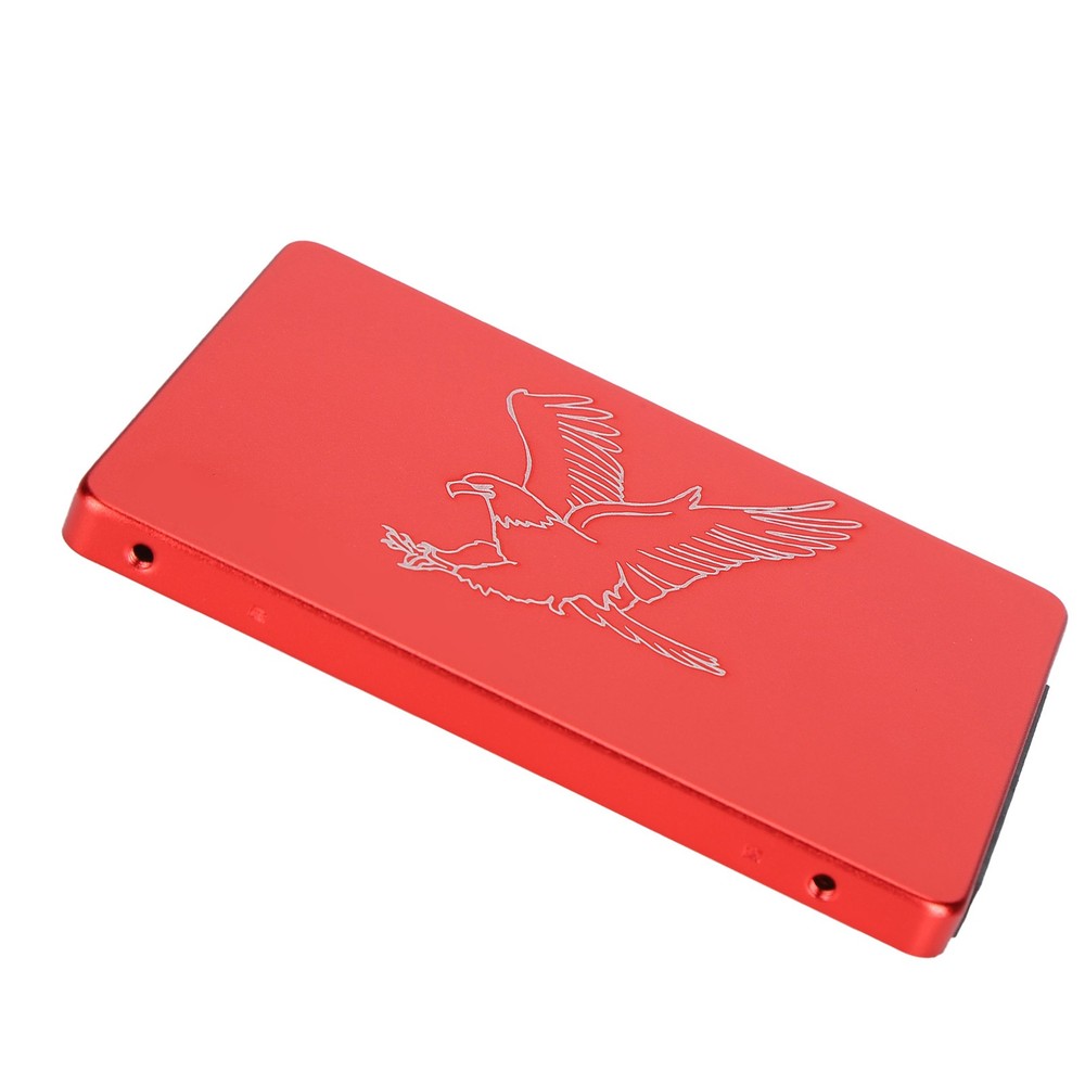 16GB Hsthe Sea Mobile Solid State Disk Portable 2.5 Inch Metal Eagle Red WT