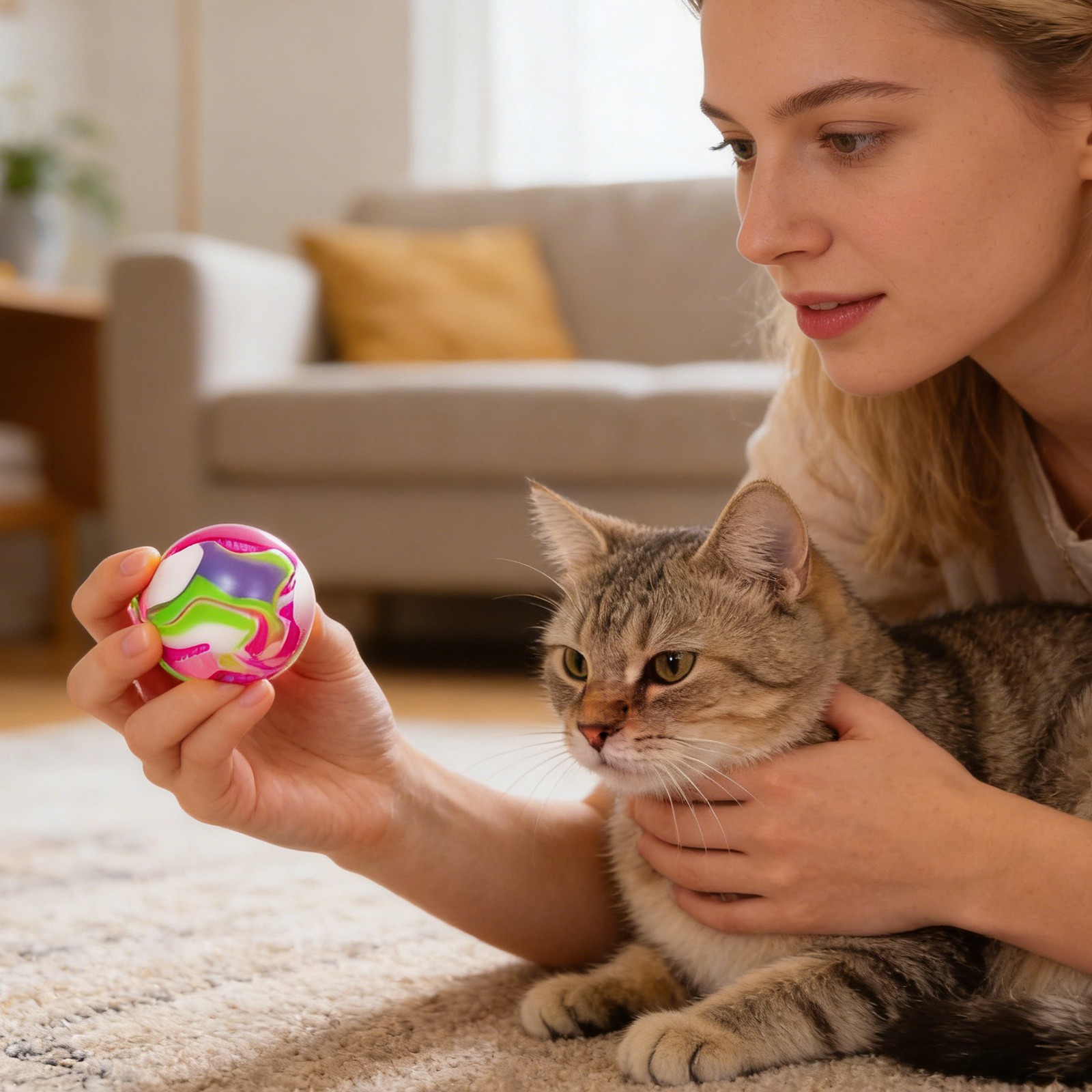 NeeDoh Super Marbles Marbleez Stress Ball [1 RANDOM Color!]