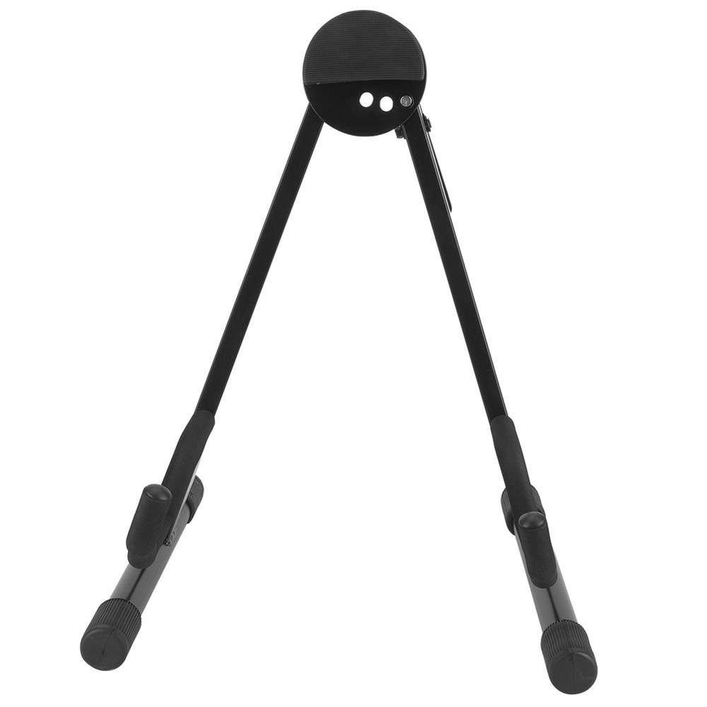 Black A Frame Adjustable Folding Cello Stand Support Musical Instrument WT