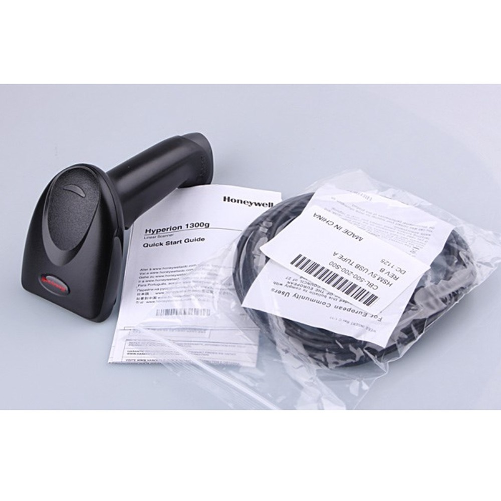 Honeywell 1300G-2USB Handheld Barcode Scanner Reader Kit With USB Cable#XR