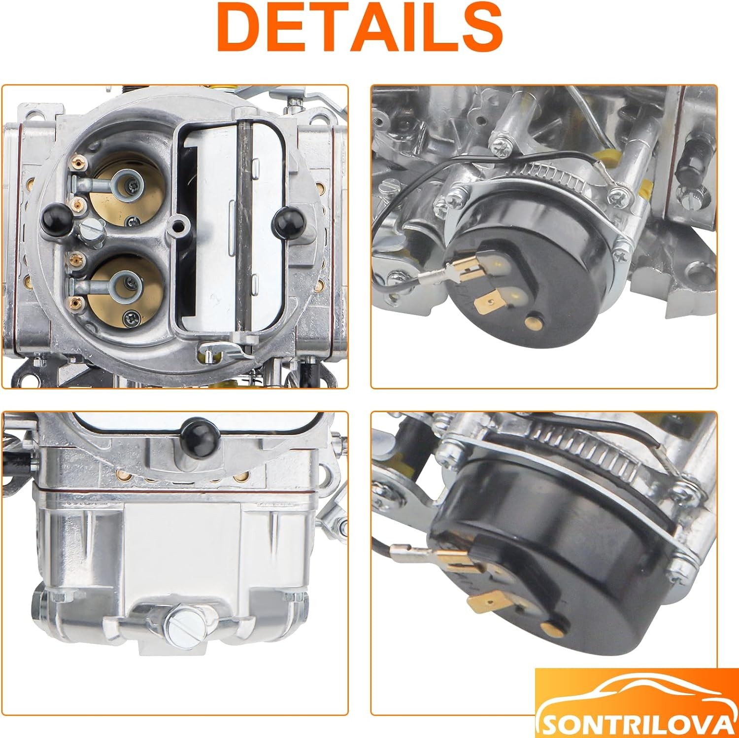 Replace Holley BR-67213 Carburetor 4150 Model 750 CFM 4 Barrel 2-Circuit