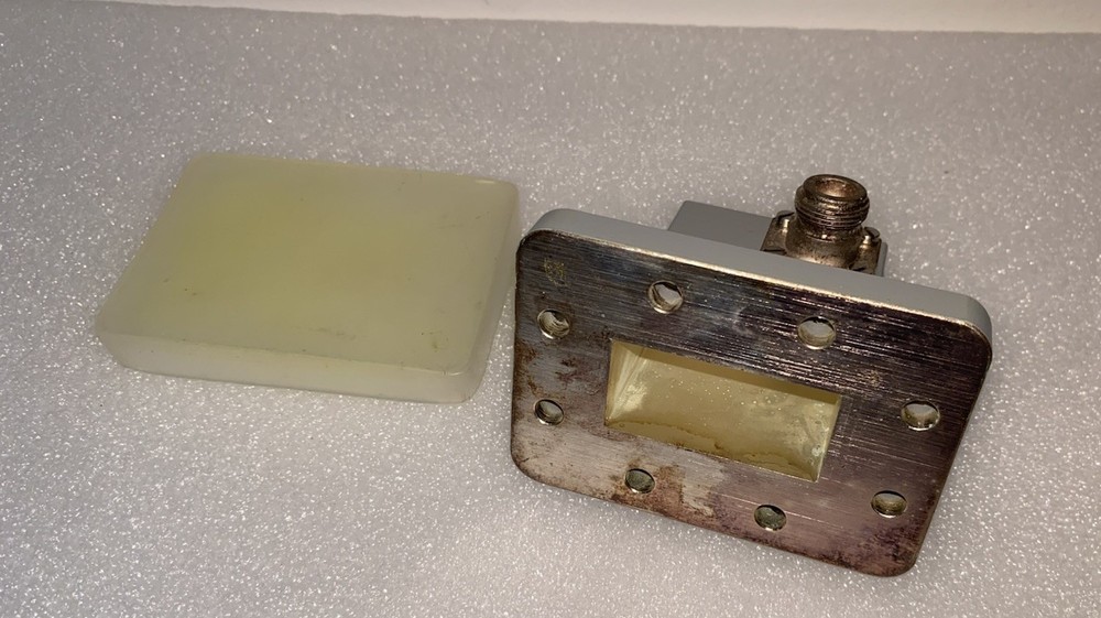 Labem WR 187-N Female 4.4-6 GHZ Adapter (Never Used)