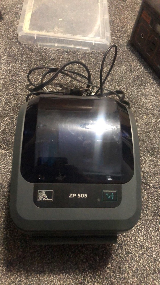 Zebra Barcode Printer