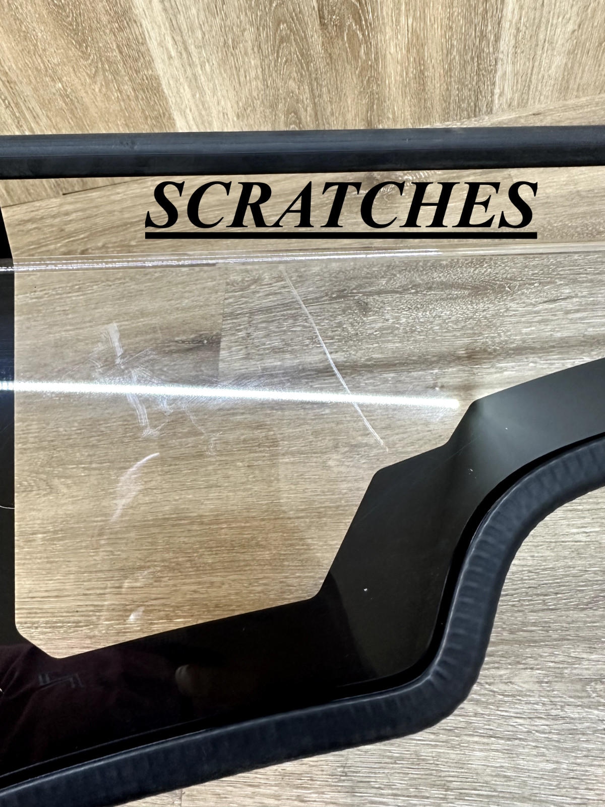 HONDA PIONEER WINDSHIELD - LOWER SECTION ONLY - GENUINE OEM