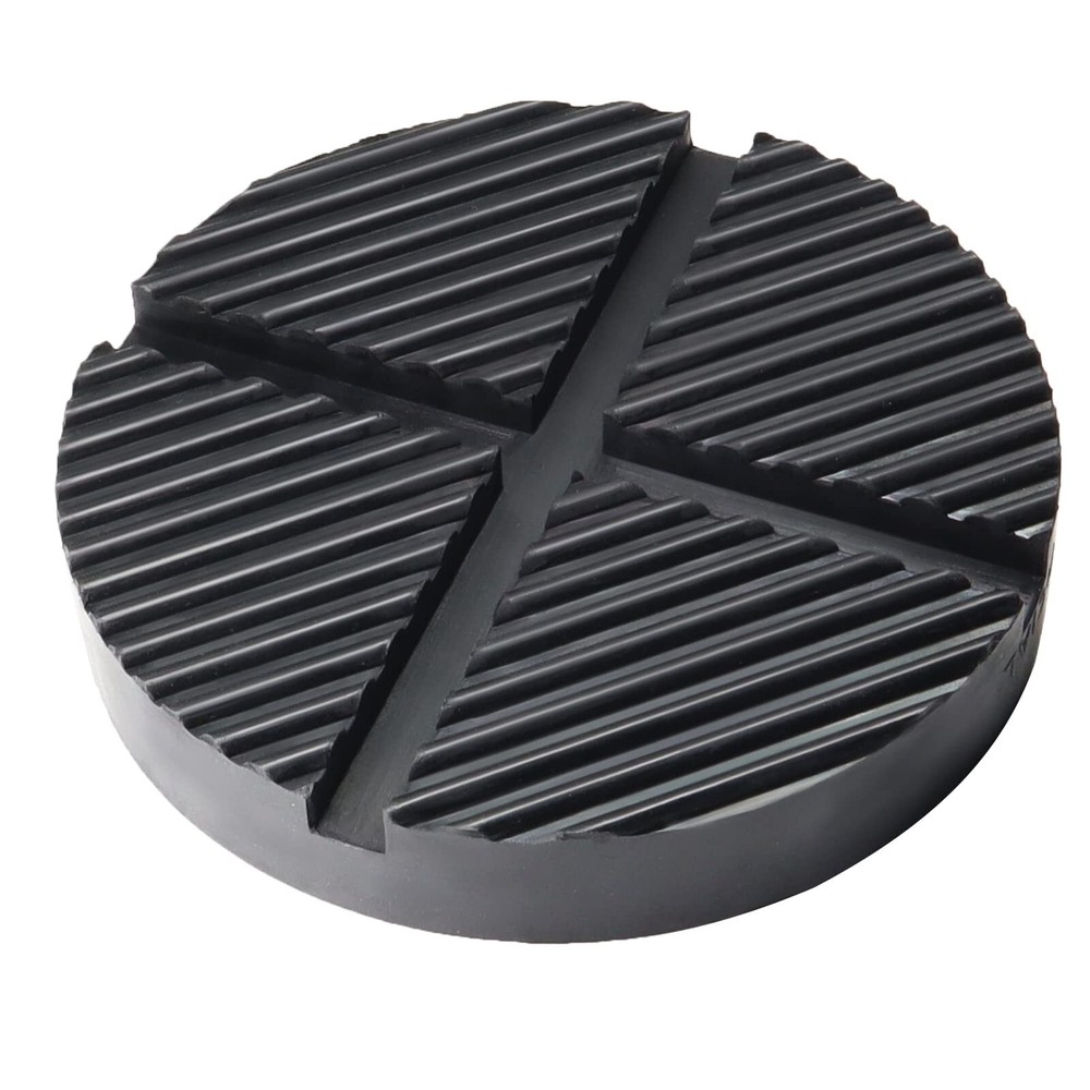 Car Rubber Jack Pad Frame Protector Guard Floor Slotted Lifting Disk Pad Tool