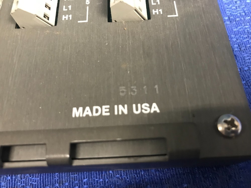 Campbell Scientific AM416 Relay Multiplexer - Great Condition