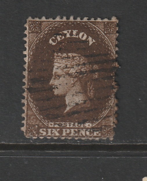Ceylon Scott# 20A Used