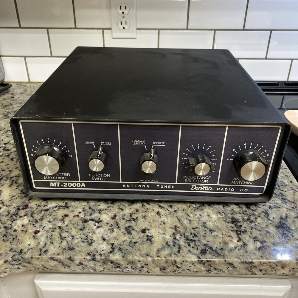 Dentron Mt 2000 A  **READ**