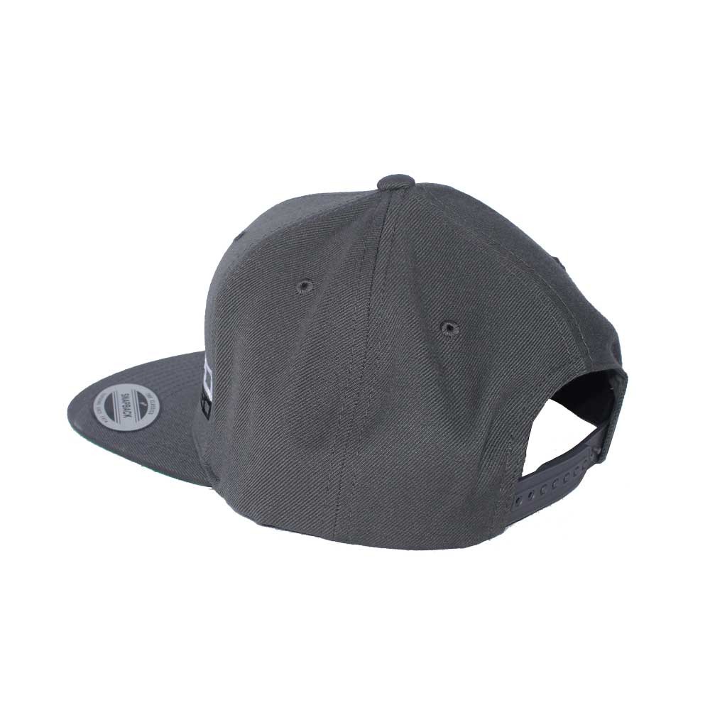 1320 Video Dark Gray Snapback Hat